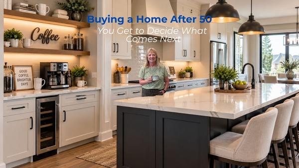 feature image of Buying a Home After 50: A Guide for Women Who Know What They Want