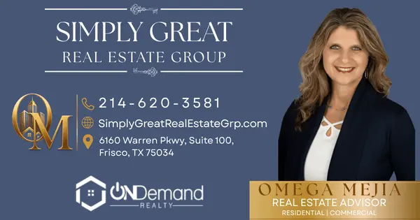 Meet Omega Mejia: Your Trusted Real Estate Expert in Frisco, TX