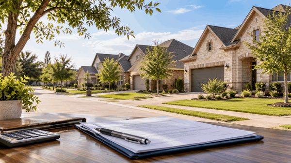 feature image of How Mortgage Rates Affect Buying Power in Fort Worth (2026)