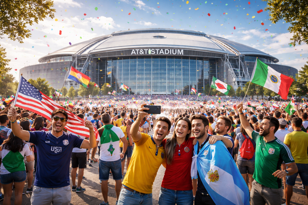 FIFA World Cup 2026 at AT&T Stadium (Dallas Stadium) Arlington TX | Match Dates & Event Guide
