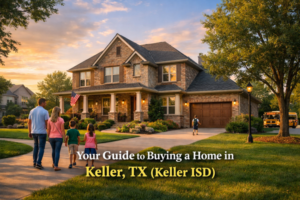 Your Guide to Buying a Home in Keller, TX (Keller ISD): What Buyers Need to Know in 2026