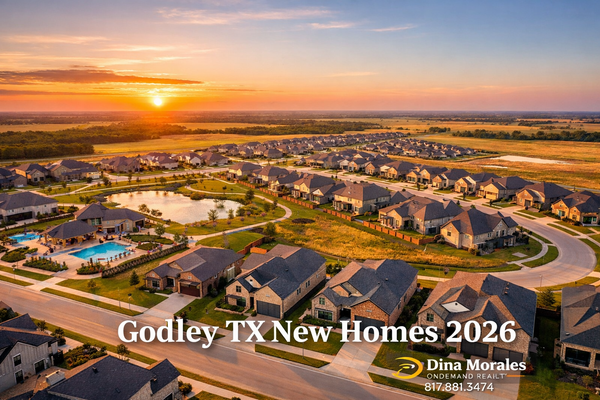 New Homes in Godley, TX (2026): A Complete Guide for Home Buyers Exploring Johnson County Growth
