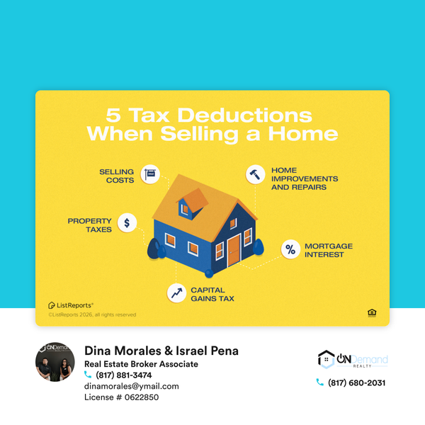 feature image of Tax-Saving Deductions for Home Sellers | 5 Ways to Keep More Profit