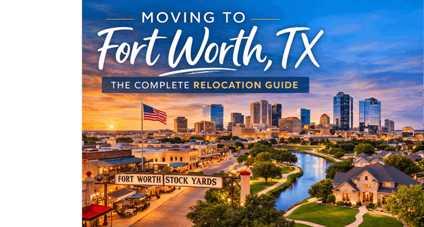Moving to Fort Worth TX,Dina Morales