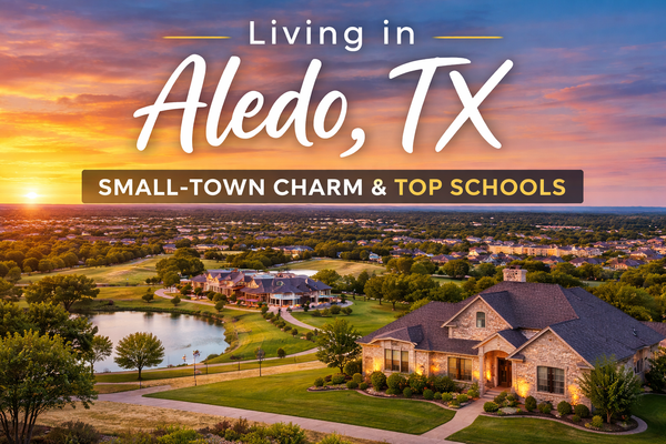 Living in Aledo TX: Top Schools and New Communities Near Fort Worth,Dina Morales