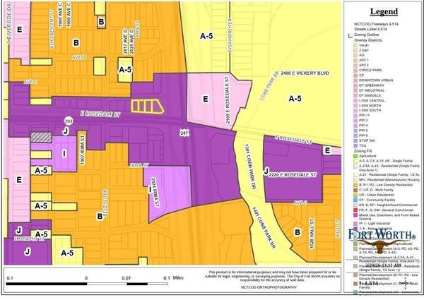 2025 E Rosedale Street, Fort Worth, TX 76104