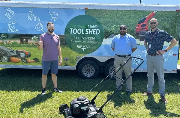 Fort Worth Mobile Tool Shed: Free Tools for Residents
