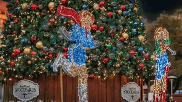 Holiday Fun Around Fort Worth & Grapevine 2025