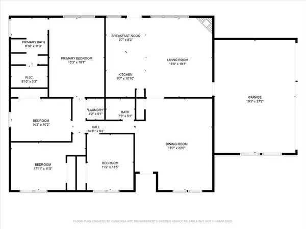 1036 Ridgetop Drive, Justin, TX 76247
