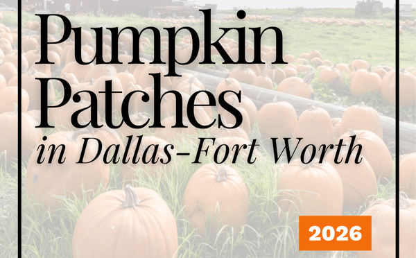 Pumpkin Patches in Dallas-Fort Worth (2026 Guide)