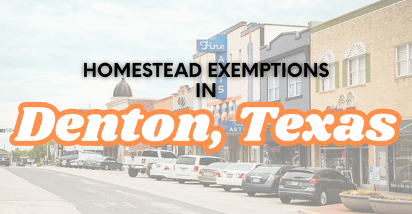 Homestead Exemptions in Denton, Texas