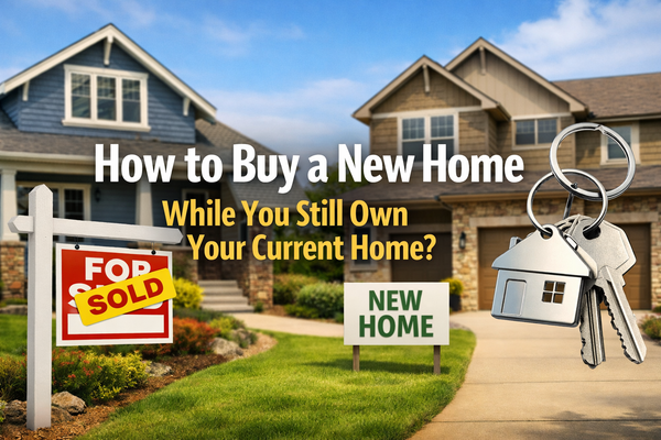 feature image of Three Ways to Buy a New Home While You Still Own Your Current One