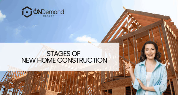 Stages of a New Construction Home Build in Dallas–Fort Worth
