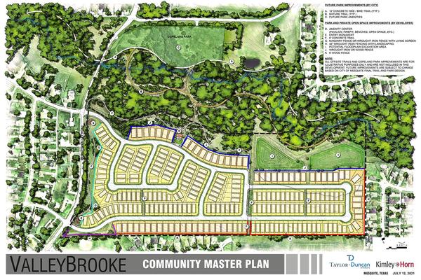 ValleyBrooke in Mesquite, Texas: A Complete Buyer's Guide to the Neighborhood