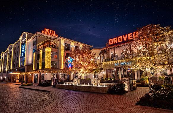 feature image of Hotel Drover: Rustic Luxury in the Heart of the Fort Worth Stockyards