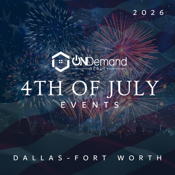 Your Guide to 4th of July 2026 Fireworks & Events Across DFW