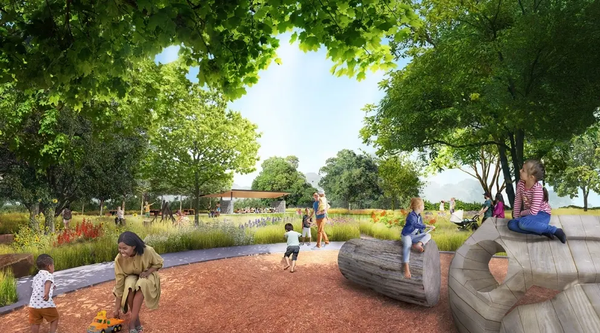 feature image of Northwest Community Park Opens in Frisco: A Complete Guide to the City's $40 Million Bike and Prairie Park