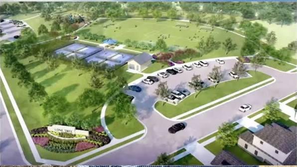 Lone Tree Breaks Ground in Van Alstyne: 361 New Homes and a Public Park on the Way