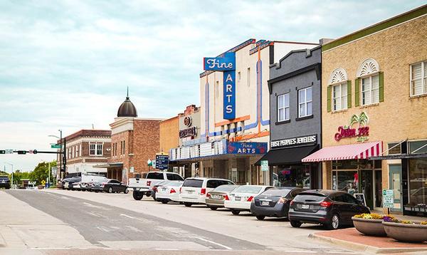feature image of Living in Denton, TX: The Honest Pros and Cons of DFW's College-Town Original