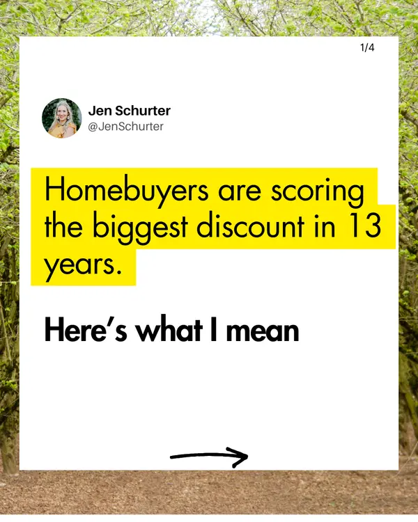 Homebuyers Getting Biggest Discounts in 13 Years | Clackamas County, OR,Jennifer Schurter