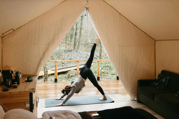 Unfurl Yoga in Downtown Canby