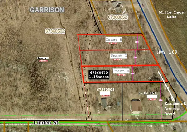 TRACT D Linden ST, Garrison, MN 56450
