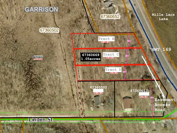 TRACT C Linden ST, Garrison, MN 56450