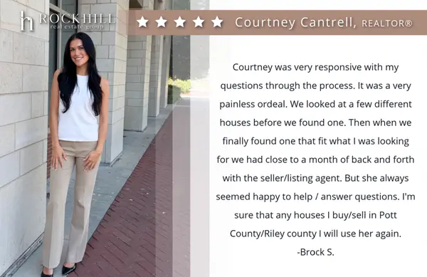 Courtney Cantrell, REALTOR, Rockhill Real Estate Group