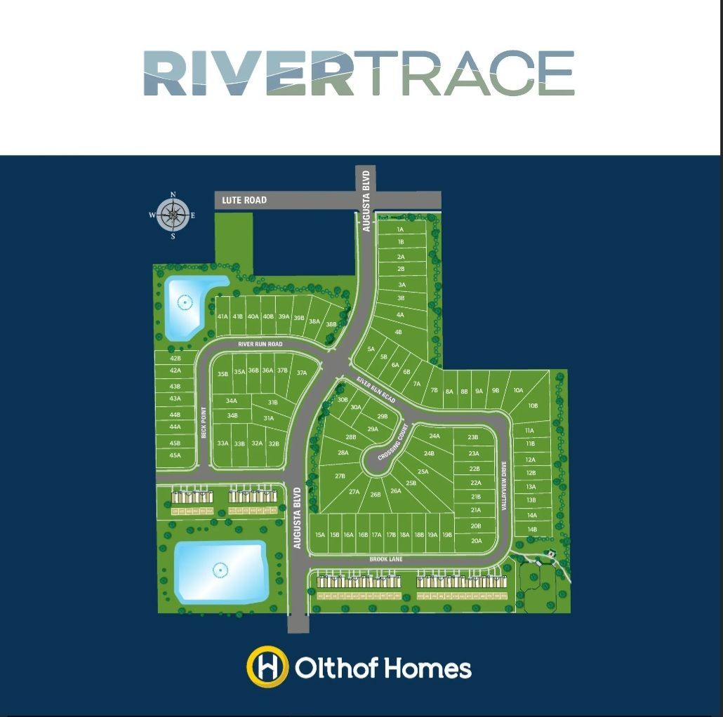 Rivertrace by Olthof Homes in Portage IN, listed by Brent W. Wright - TWG Powered by McColly