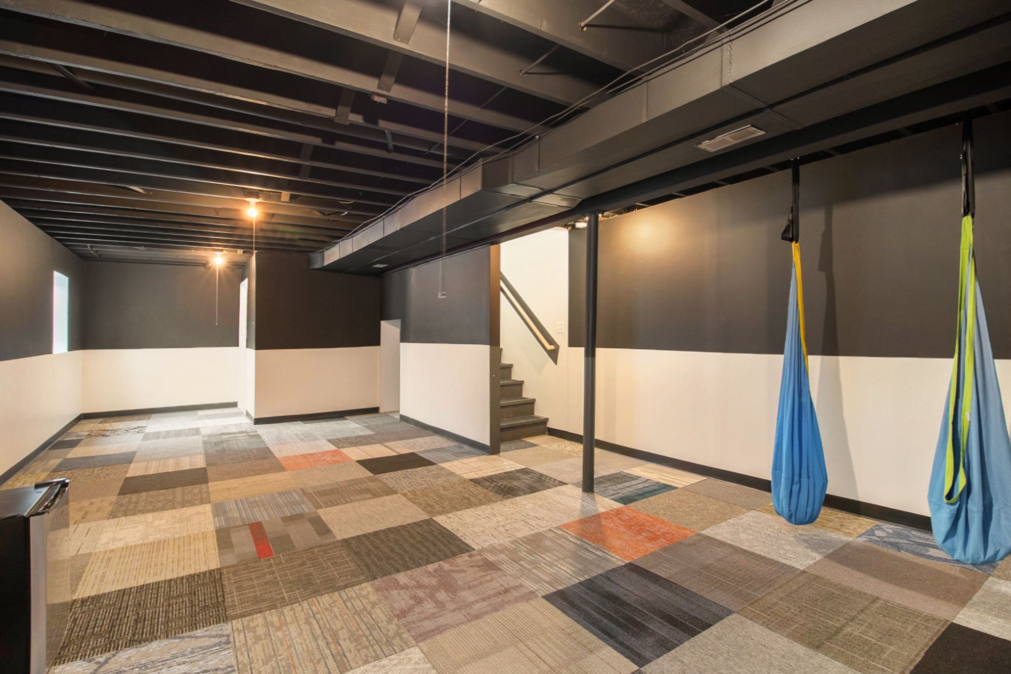 Finished basement for extra space, rec-room etc located at 3700 Sagebrook St. Portage, IN 46368 listed by Brent W. Wright with TWG Powered by McColly