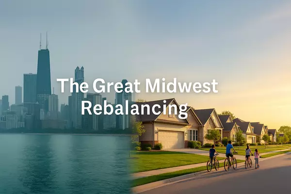 The Great Midwest Rebalancing: Why Chicago’s Shift Means Major Growth for Northwest Indiana and Southern Wisconsin