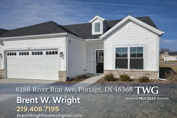 6188 River Run Ave, Portage IN 46368 – The Bryson Ranch in Rivertrace,Brent W. Wright