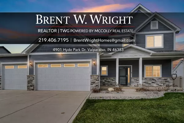 4901 Hyde Park Dr Valparaiso IN Home for Sale | Hawthorne North Subdivision