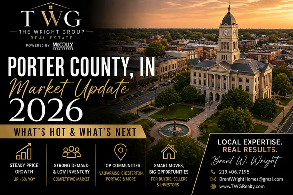 feature image of Porter County Real Estate Market 2026: What’s Hot, What’s Changing, and What You Need to Know