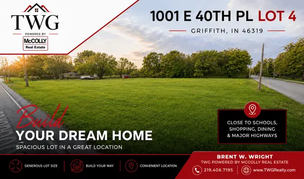 5 Buildable Lots for Sale in Griffith, Indiana | Bring Your Own Builder or Build New,Brent W. Wright