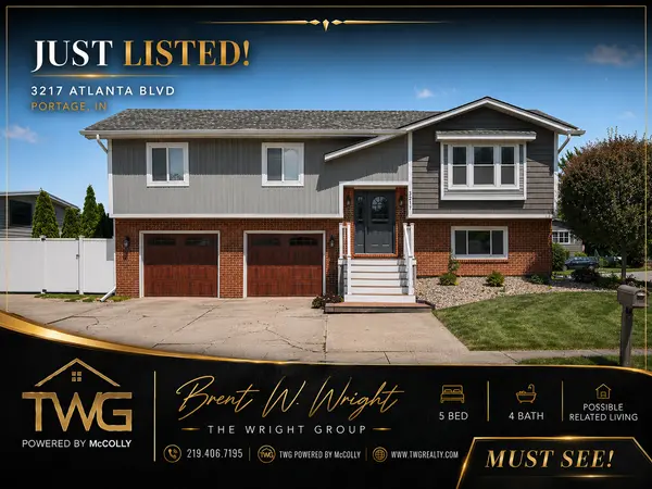3217 Atlanta Blvd Portage IN: Updated 5 Bed Home with Possible Related Living
