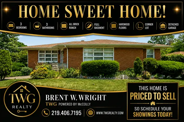 Home Sweet Home! Classic All-Brick Ranch with Full Basement on a Corner Lot