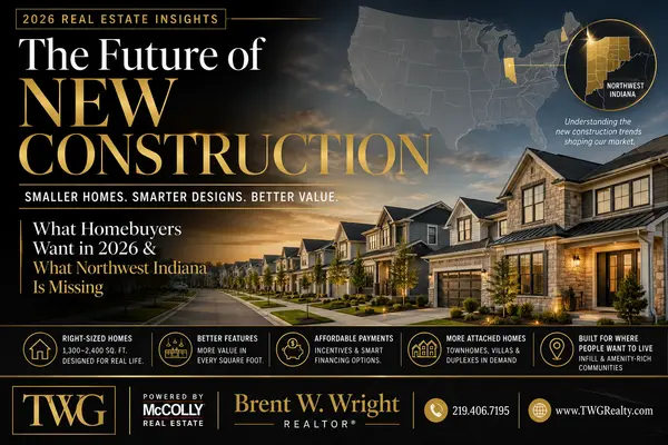 The Future of New Construction: What Homebuyers Want in 2026 and What Northwest Indiana Is Missing