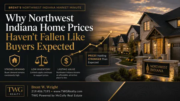 Why Northwest Indiana Home Prices Haven't Fallen Like Buyers Expected
