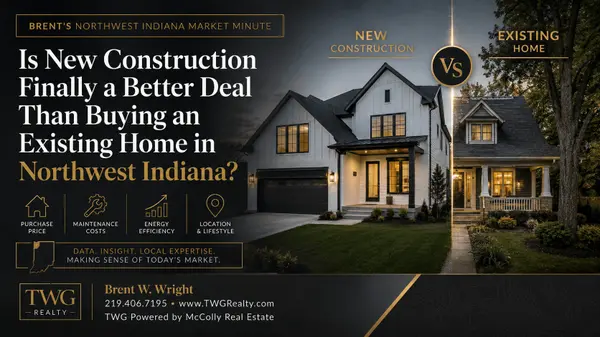 feature image of Is New Construction Finally a Better Deal Than Buying an Existing Home in Northwest Indiana?
