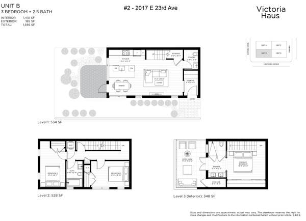 2017 E 23rd AVE #2, Vancouver, BC V5N 2T9