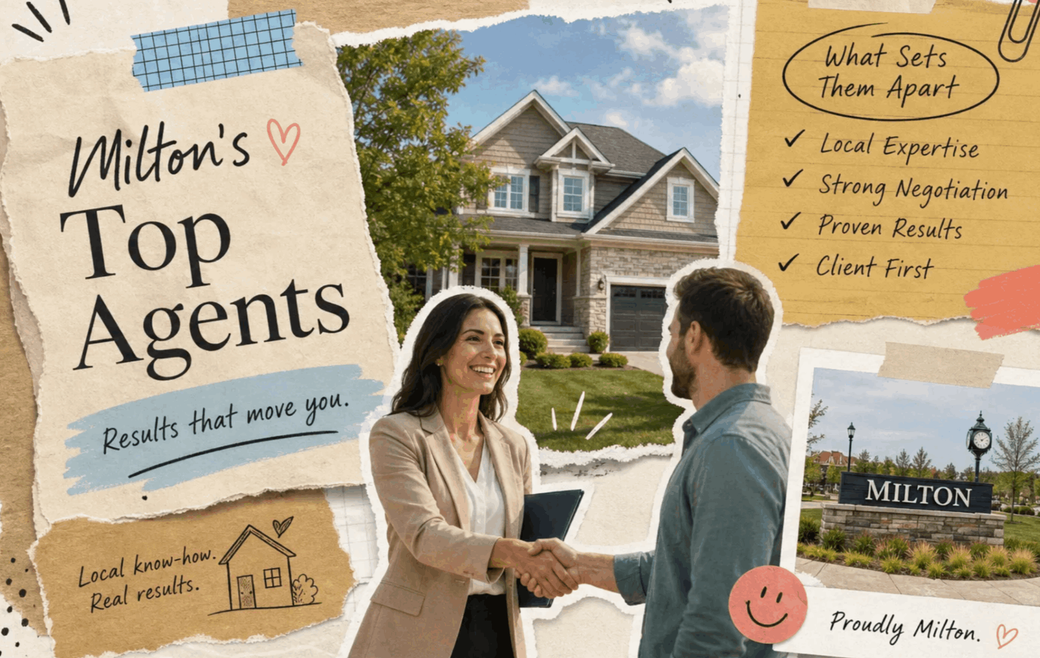 Top Milton real estate agents: what sets the best apart