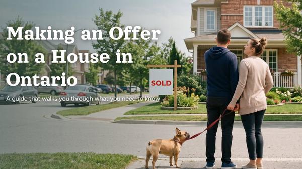 feature image of Making an Offer on a House in Ontario: A Buyer's Guide
