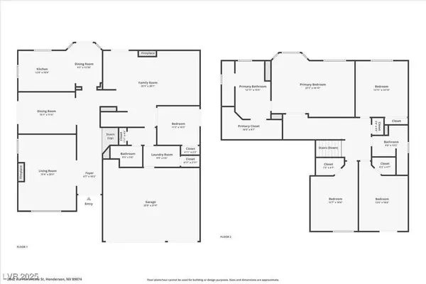 2842 Via Florentine ST, Henderson, NV 89074