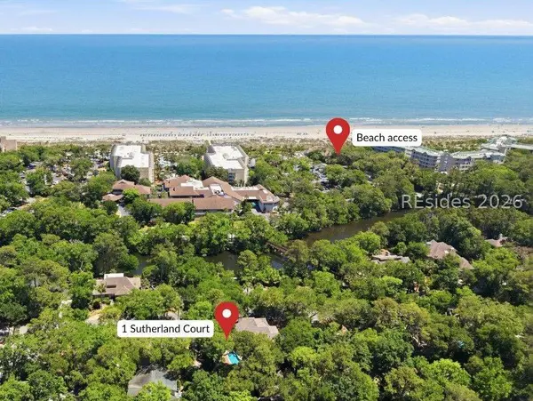 1 Sutherland CT, Hilton Head Island, SC 29928