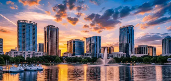 Inside Downtown Orlando Living: Condos, Coffee Shops & City Energy
