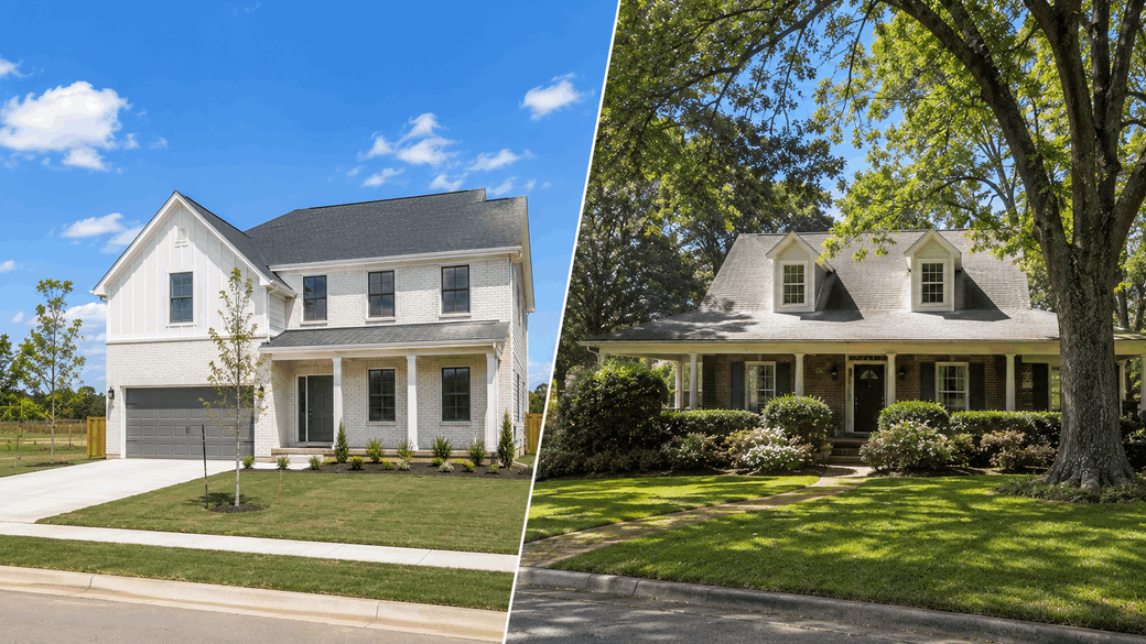 Should you buy new construction or a resale home in Brandon, MS?