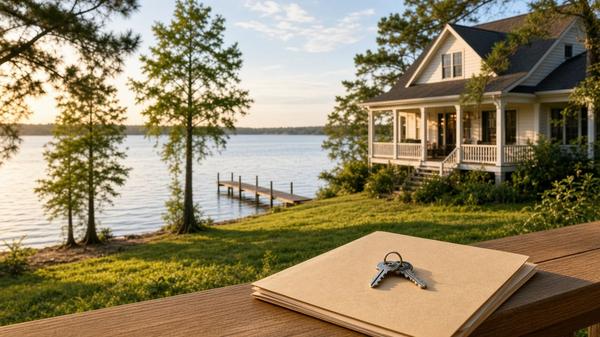 Buying a Home Near the Reservoir in Brandon: Do You Own the Land?