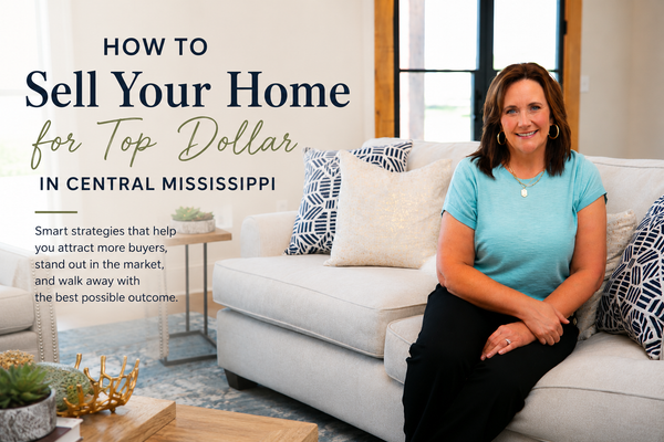 How to Sell Your Home For Top Dollar in Central Mississippi
