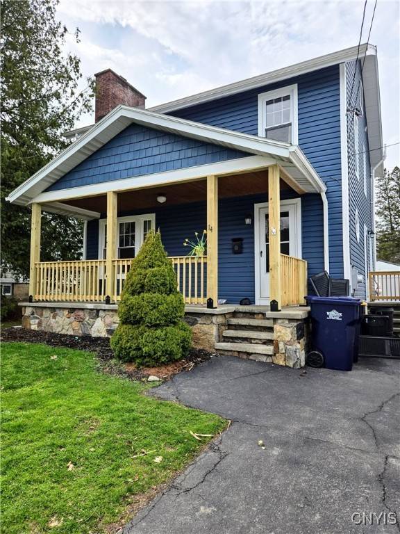 14 Eberley AVE, Whitesboro, NY 13492